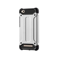 Husa Iberry Armor Hybrid Argintie Pentru Xiaomi Redmi 4A
