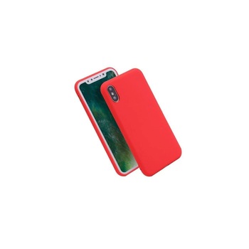 Husa Iberry Super Slim 0,3 mm Rosu Matt Pentru Apple Iphone X,Iphone 10 Husa Iberry Super Slim 0,3 mm Rosu Matt Pentru Apple Iphone X,Iphone 10