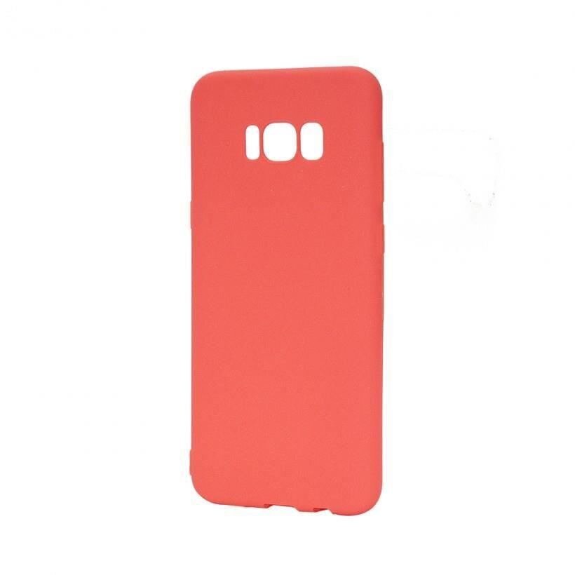 Husa Iberry Super Slim 0,3 mm Rosu Matt Pentru Samsung Galaxy S8 Plus G955