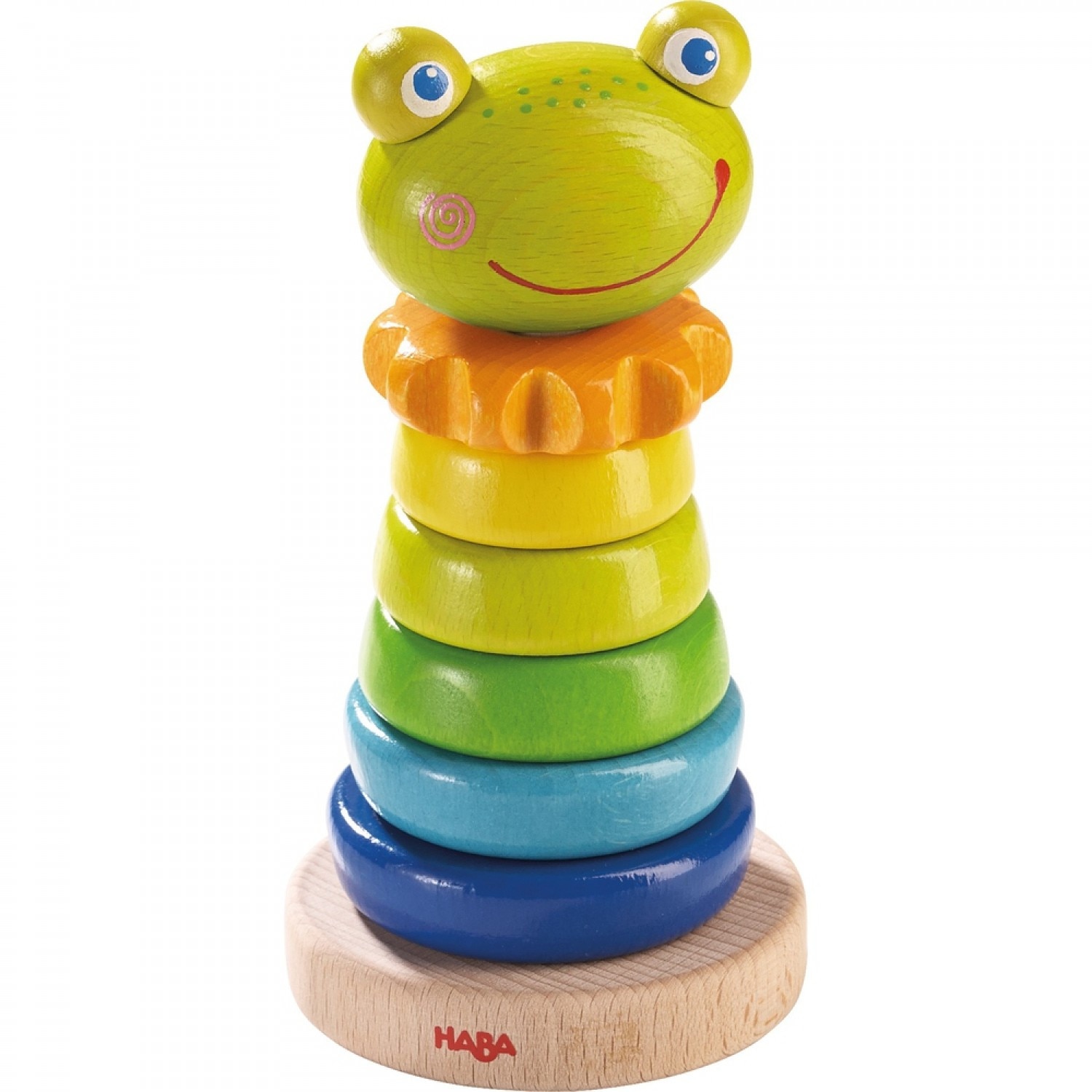 Joc de indemanare, Haba, Broasca, 18luni+