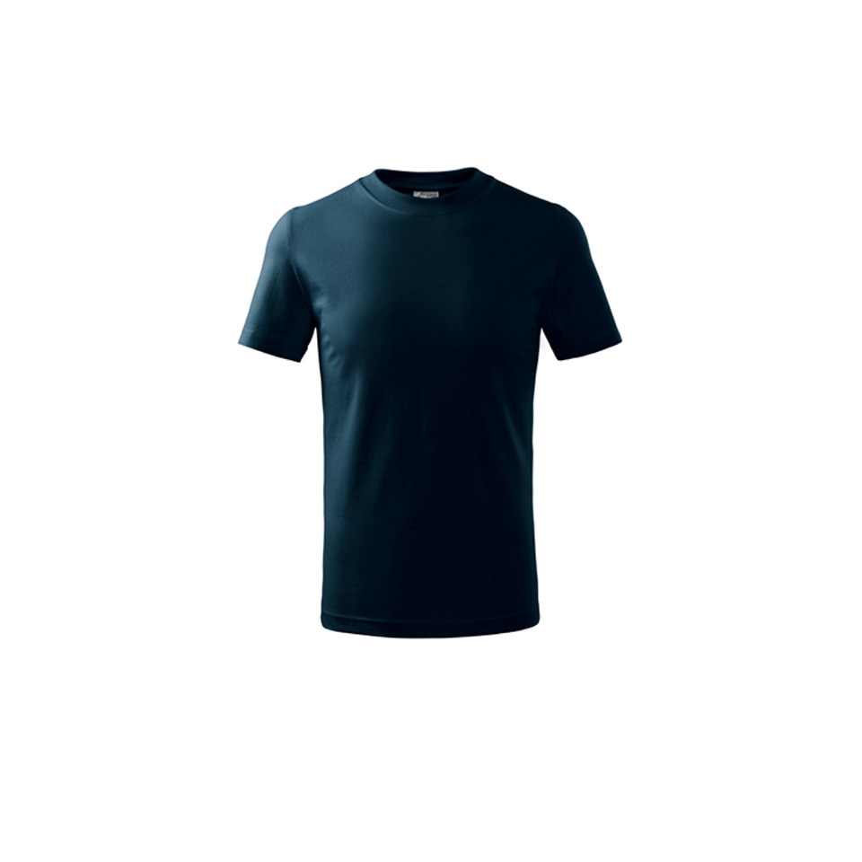 Tricou copii, Malfini, Basic, Albastru inchis