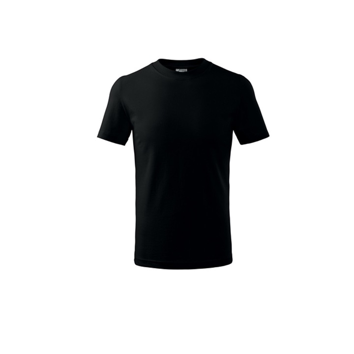 Tricou copii, Malfini, Basic, Negru
