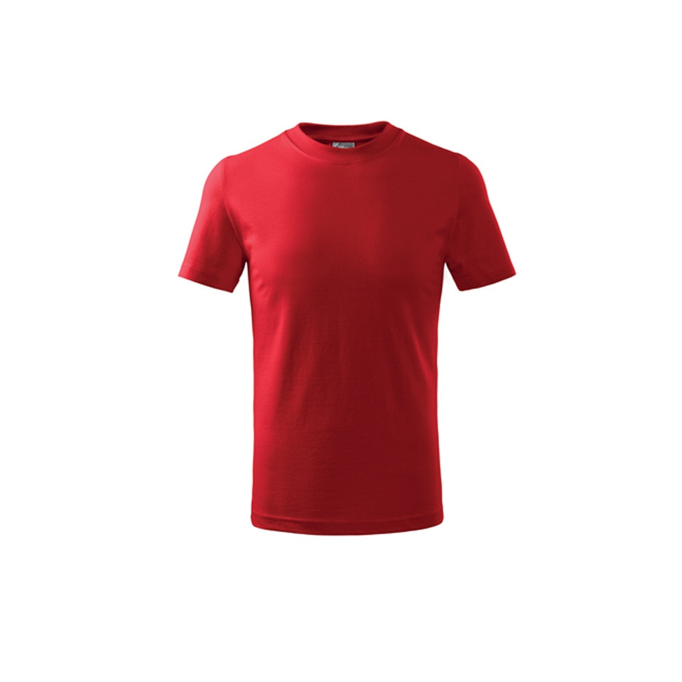 Tricou copii, Malfini, Basic, Rosu