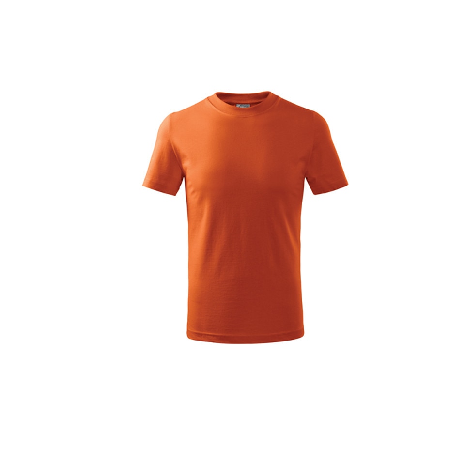 Tricou copii, Malfini, Basic, Portocaliu