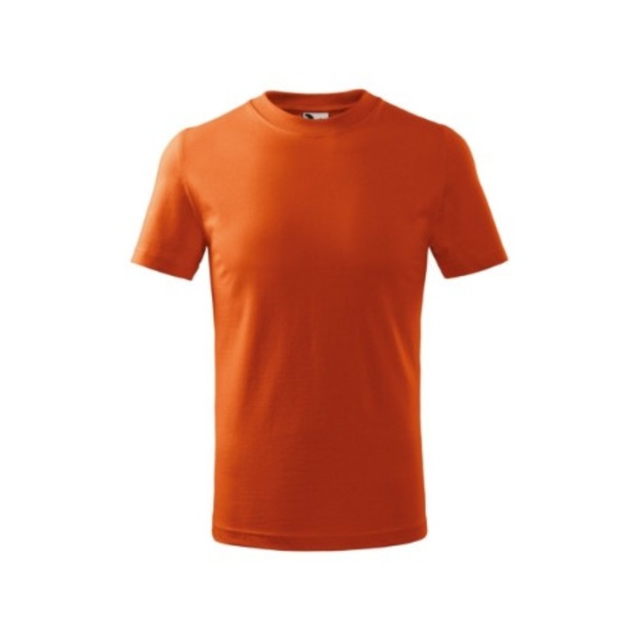 Детска тениска, Malfini, Basic, Оранжев