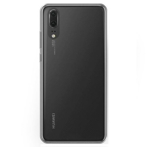 Husa slim Gel TPU transparenta Huawei P20