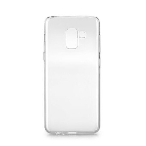 Husa Samsung Galaxy A8 Plus (2018) - Silicon Transparent