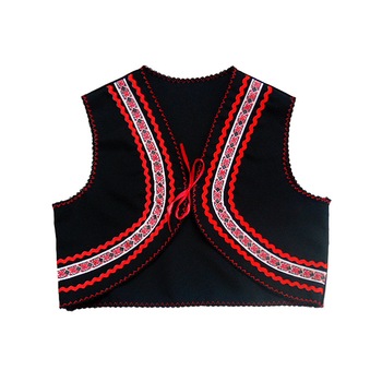 Vesta populara nationala neagra,12-14ani, Funny Party Shop Vesta populara nationala neagra,12-14ani, Funny Party Shop