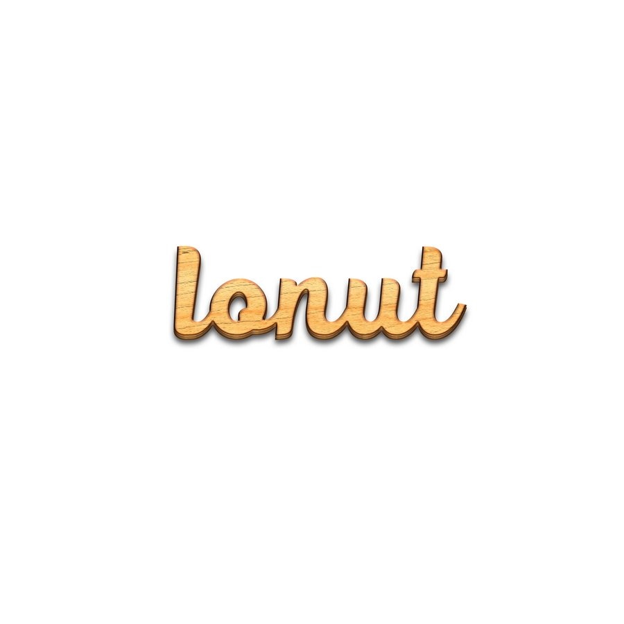 Decor nume Ionut 15 cm inaltime