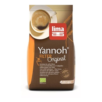 Cafea Din Cereale Bio Yannoh Oringinal Lima 500gr Cafea Din Cereale Bio Yannoh Oringinal Lima 500gr