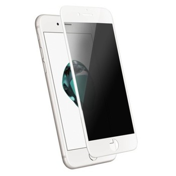 Folie protectie ecran din sticla 3D Privacy Cellara pentru iPhone 7/8 Plus - Alb Folie protectie ecran din sticla 3D Privacy Cellara pentru iPhone 7/8 Plus - Alb