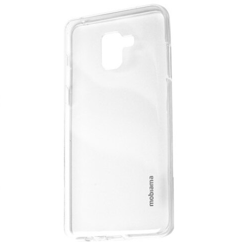 Capac protectie spate Mobiama TPU pentru Samsung Galaxy A8 - Transparent