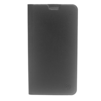 Husa tip carte Mobiama Pentru Huawei Y6 2018 - Negru Husa tip carte Mobiama Pentru Huawei Y6 2018 - Negru