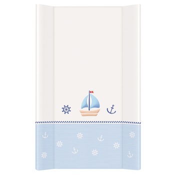 Saltea de infasat cu intaritura Marine 70x50 cm Saltea de infasat cu intaritura Marine 70x50 cm