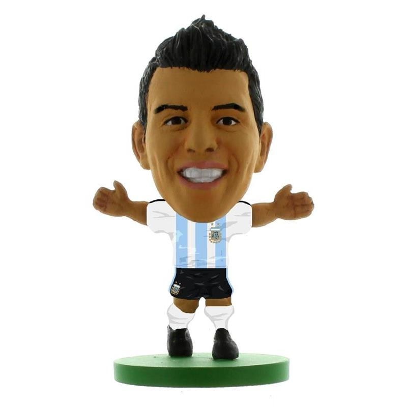 Figurina Soccerstarz Argentina Sergio Aguero