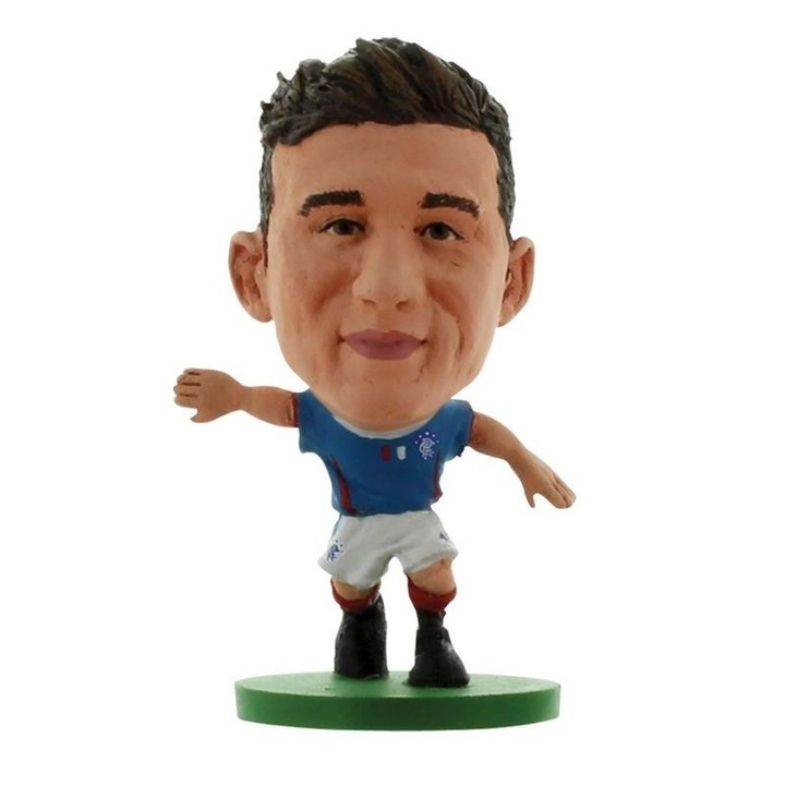 Figurina Soccerstarz Rangers Fraser Aird Home Kit