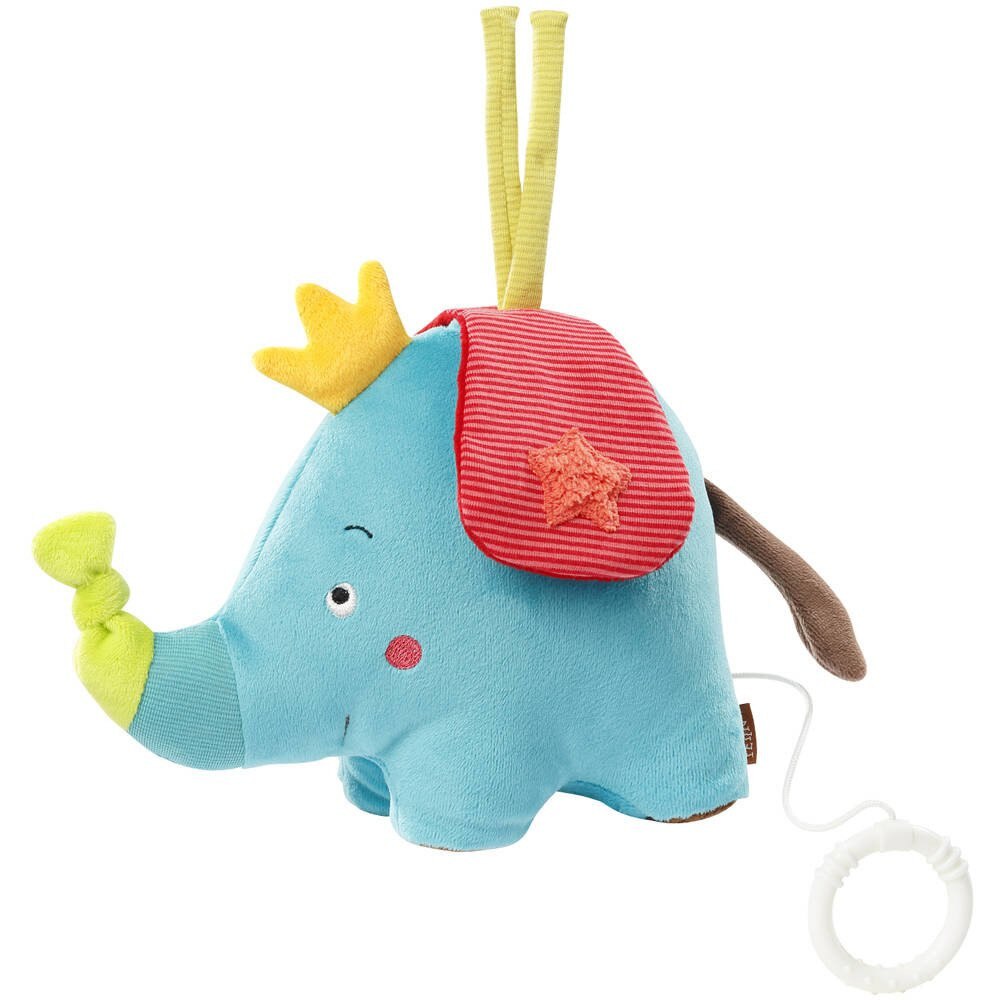 Jucarie muzicala Fehn - Elefantel jucaus