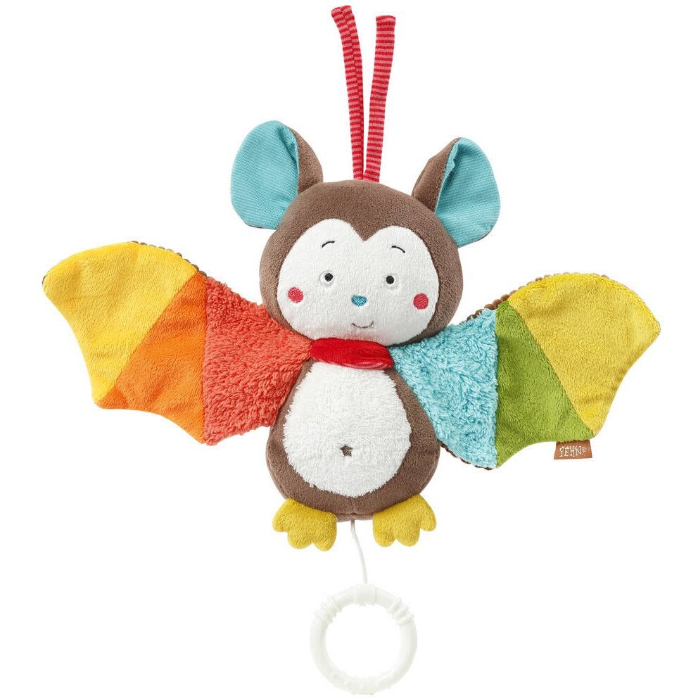 Jucarie muzicala Fehn - Liliac prietenos