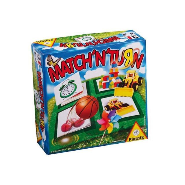 Joc de societate Piatnik Match&Turn