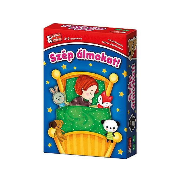 Joc de societate Kellermayer Noapte buna in limba MAGHIARA