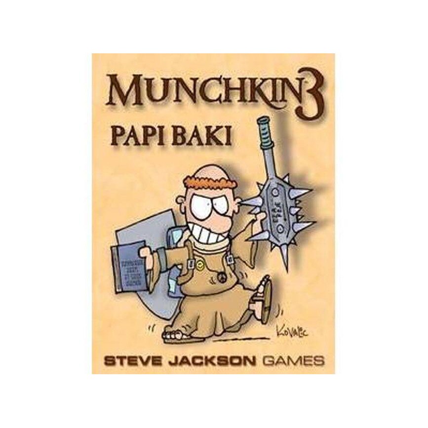 Joc de carti Delta Vision Munchkin 3 - Gafa bunic carti supliment