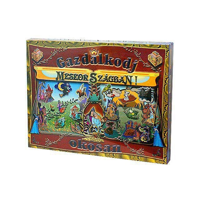 Joc de societate MTS Gestionati bine in tara basmelor in limba maghiara