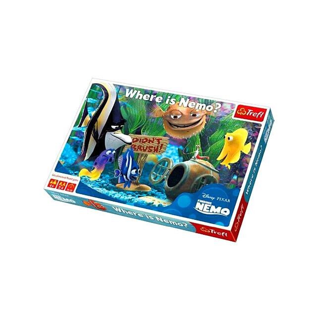 Joc de societate Trefl In cautarea lui Nemo in lb. maghiara