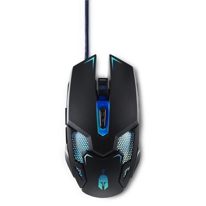 Mouse Gaming Spartan Gear Talos Wired
