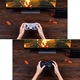 8Bitdo USB Adapter PS4, PS3, PC, Wii és Nintendo Switch számára, vezeték nélküli