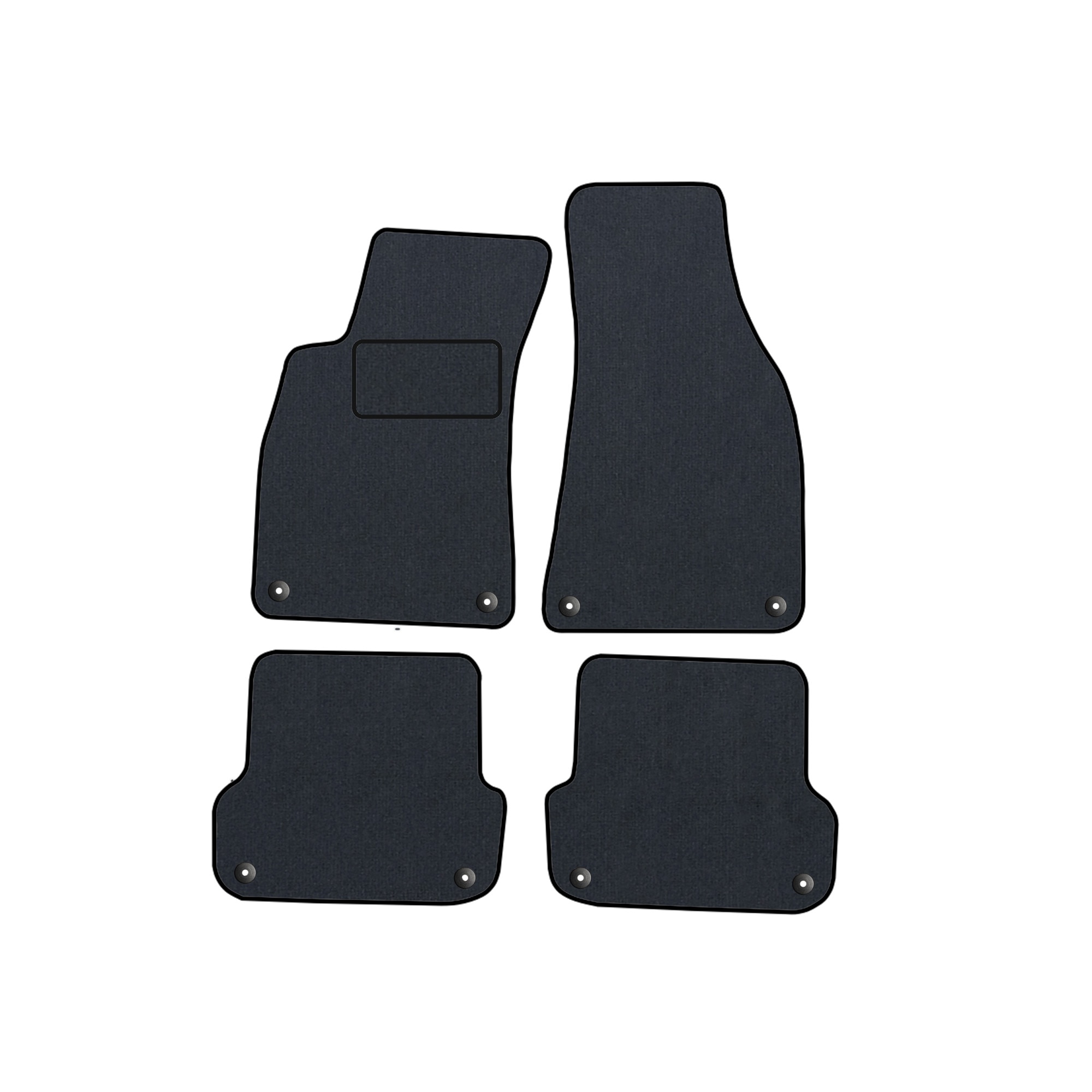 Covorase auto din mocheta Audi A4 (B6 / B7 ) 2000 - 2008