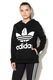 Adidas Originals Hanorac Cu Imprimeu Logo Trefoil Negru 32