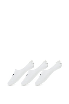 Adidas ORIGINALS, Set de sosete unisex foarte scurte - 3 perechi Adidas ORIGINALS, Set de sosete unisex foarte scurte - 3 perechi