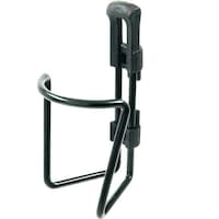 Suport bidon apa Basic aluminiu negru