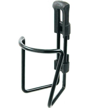Suport bidon apa Basic aluminiu negru Suport bidon apa Basic aluminiu negru