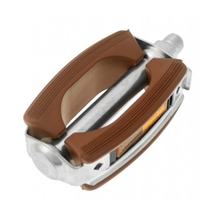 Педали Union sport гумени 63х118мм кафяви