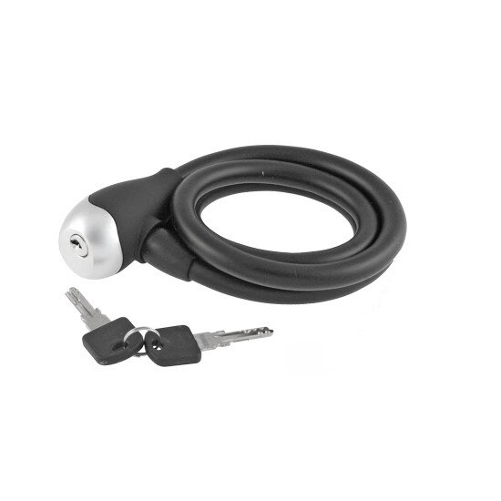 Antifurt 12x1200 cm silicon negru