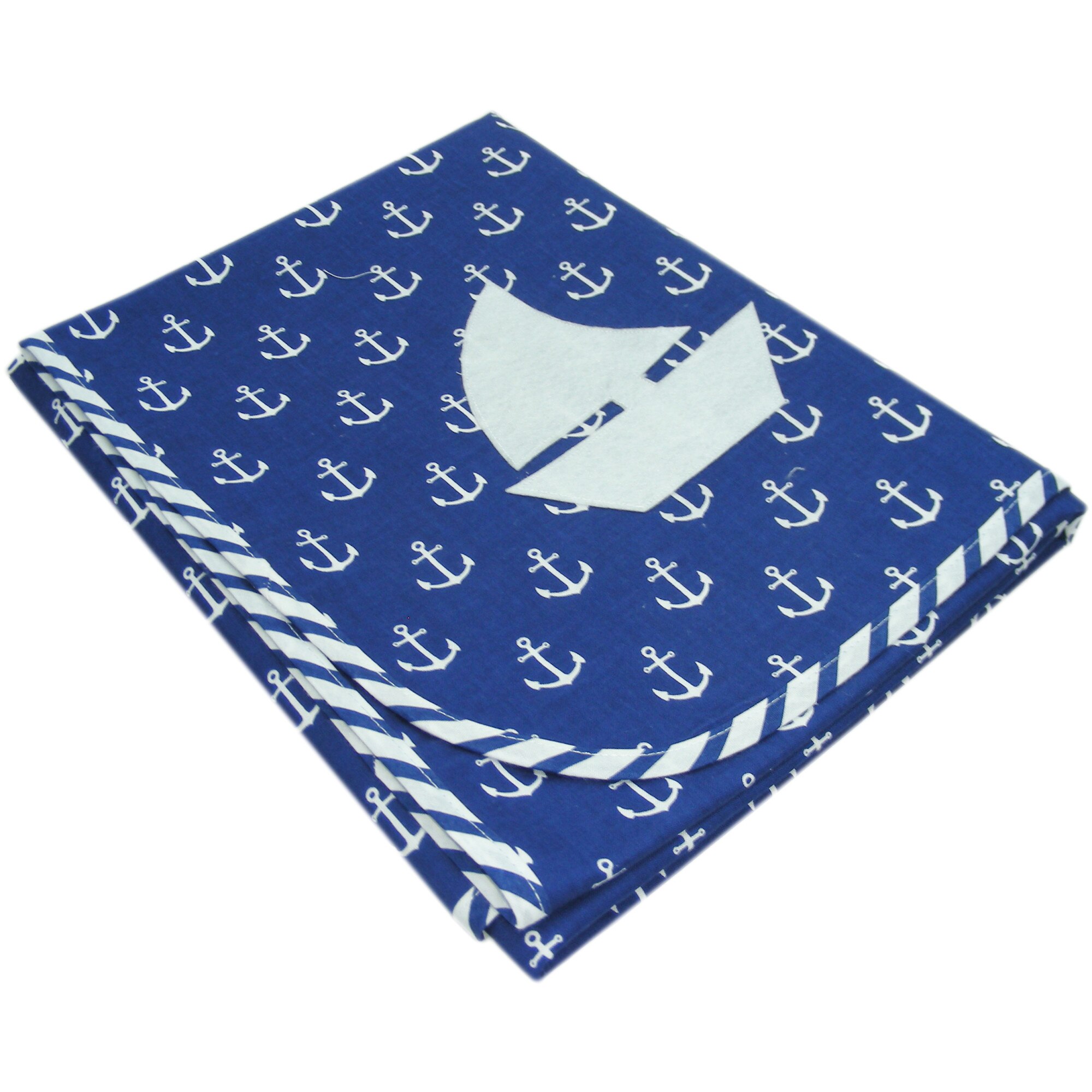 Paturica din bumbac ancora 95 x 75 cm