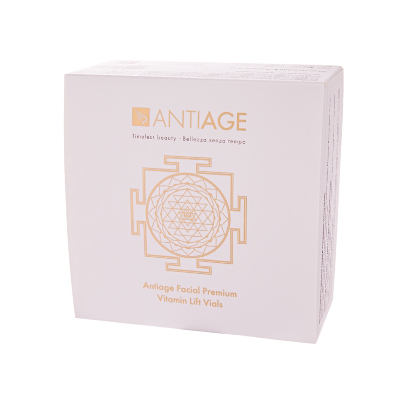 Fiole complex de vitalitate, Lakshmi, 25 x 0.8 ml, antiage, organic