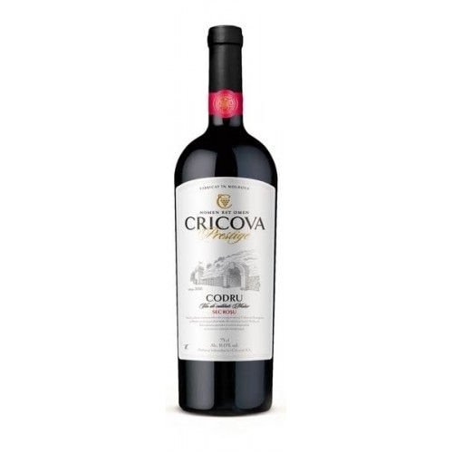 Vin rosu, Cricova Codru Prestige, sec, 750 ml