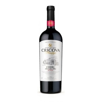 Vin rosu, Cricova Codru Prestige, sec, 750 ml Vin rosu, Cricova Codru Prestige, sec, 750 ml