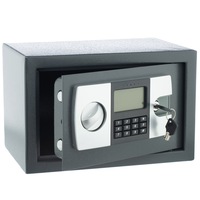 seif metalic cu cifru electronic si cheie cd-20e pentru acte casa de bani cutie de valori 310x200x200 mm gri imagen 28_0_
0