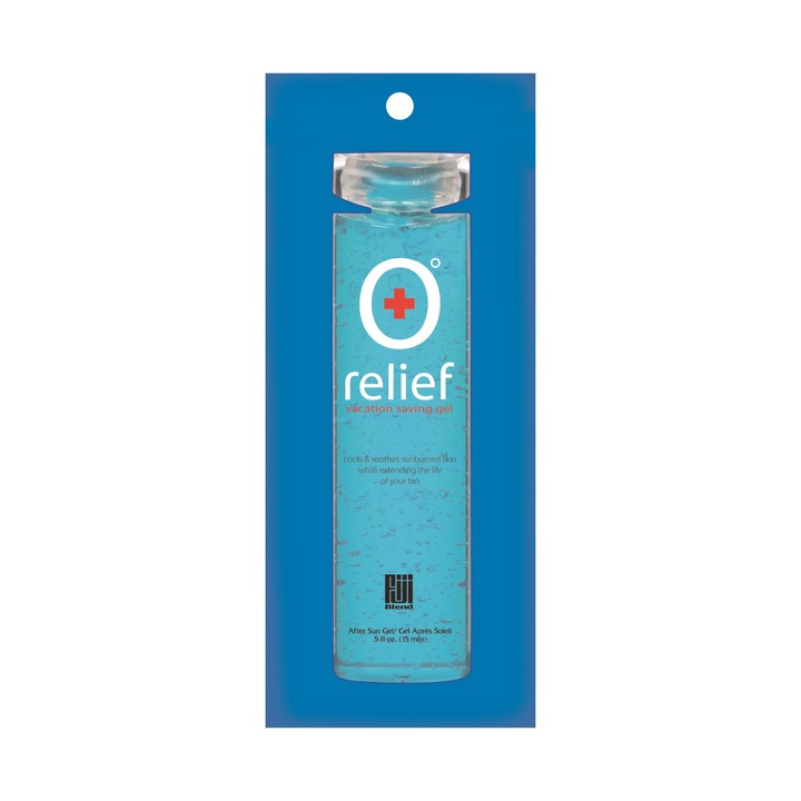 Fiji Blend, Овлажняваща и регенерираща терапия за лице, Relief, плик, 15 ml