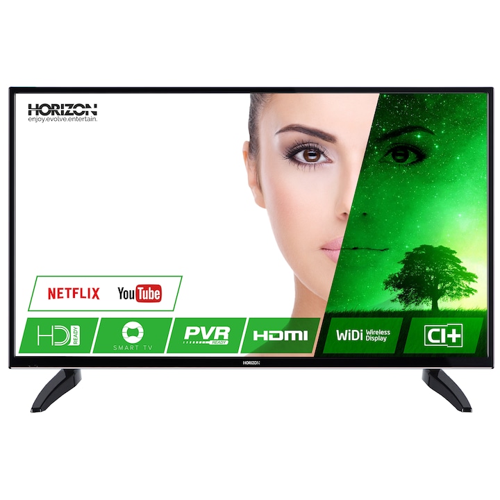 Televizor LED Smart Horizon, 80 cm, 32HL7330H, HD, Clasa A+