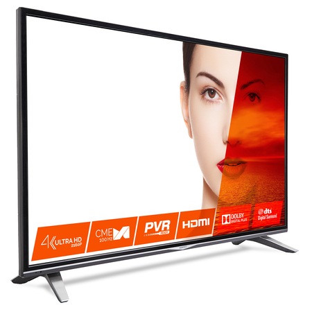Televizor LED Horizon, 109 cm, 43HL7520U, 4K Ultra HD, Clasa A+