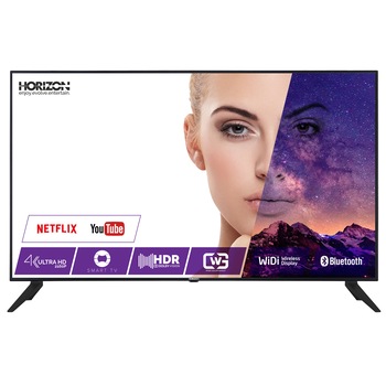 Televizor LED Smart Horizon, 140 cm, 55HL9730U, 4K Ultra HD, Clasa A+ Televizor LED Smart Horizon, 140 cm, 55HL9730U, 4K Ultra HD, Clasa A+
