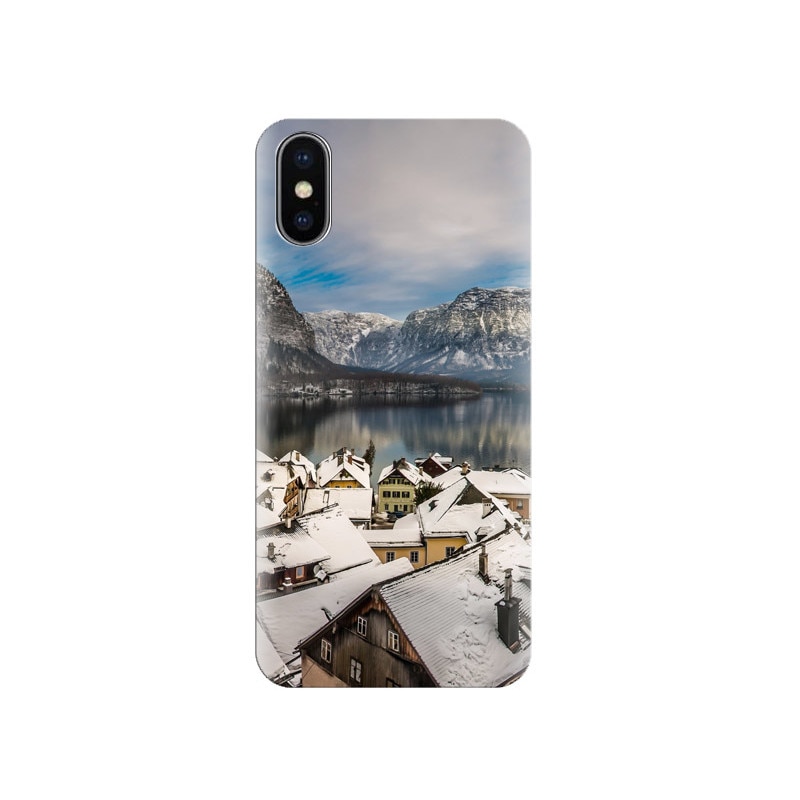 Husa Iphone X Austria-Lake-Hallstatt
