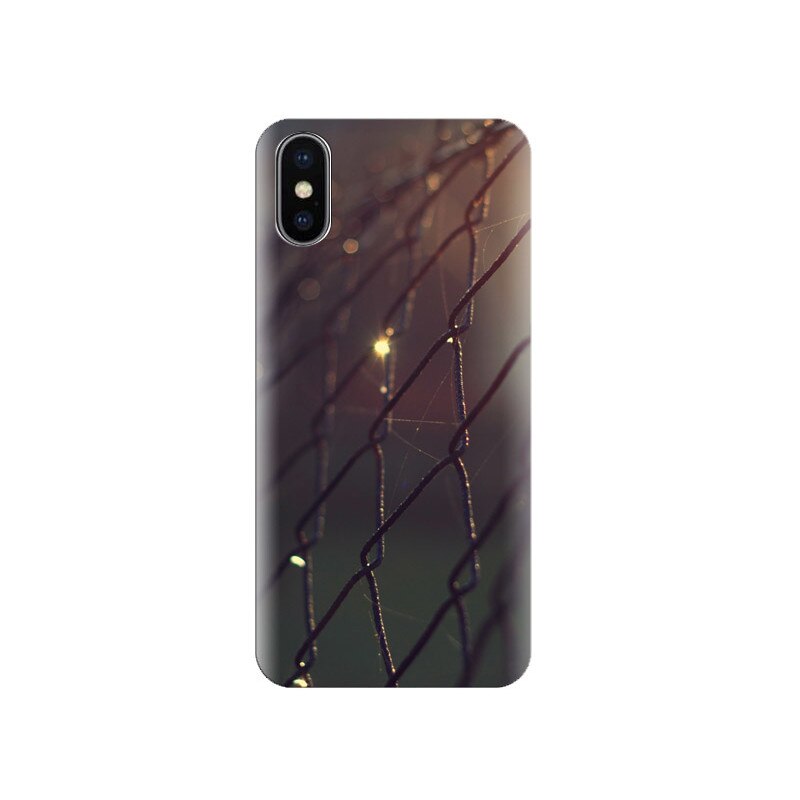 Husa Iphone X Barbwire-Fence-Lock