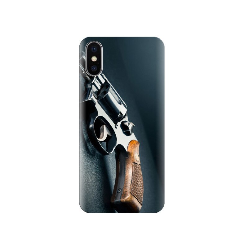 Husa Iphone X Ammo-Revolver