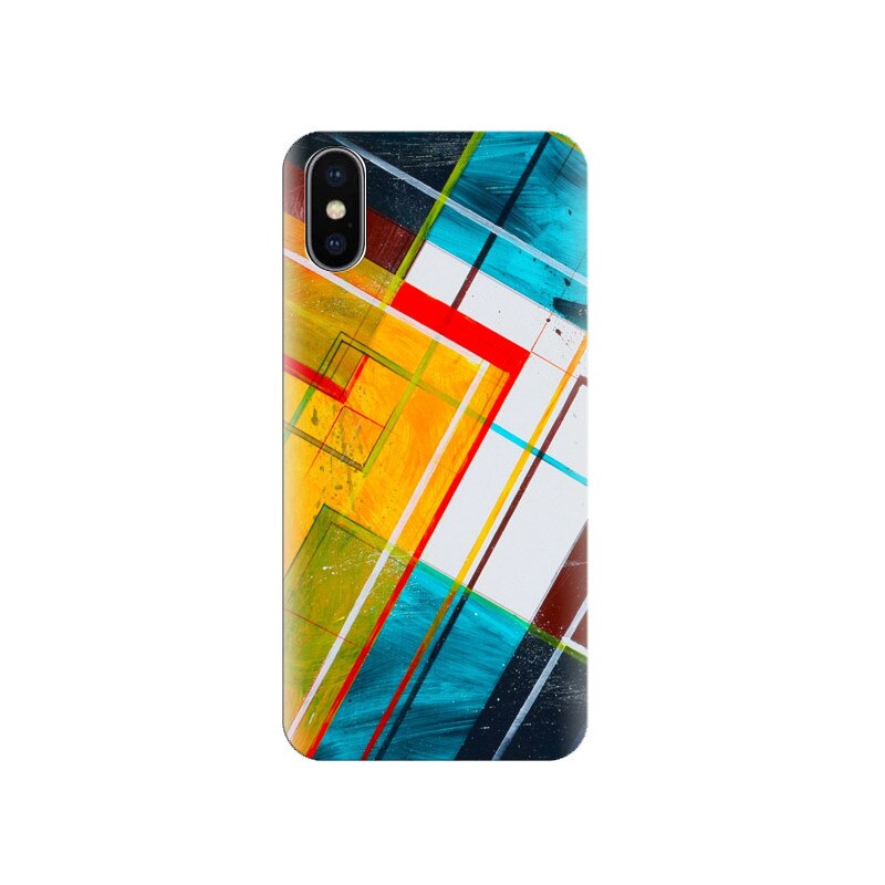 Husa Iphone X Abstraction-Color-Shape