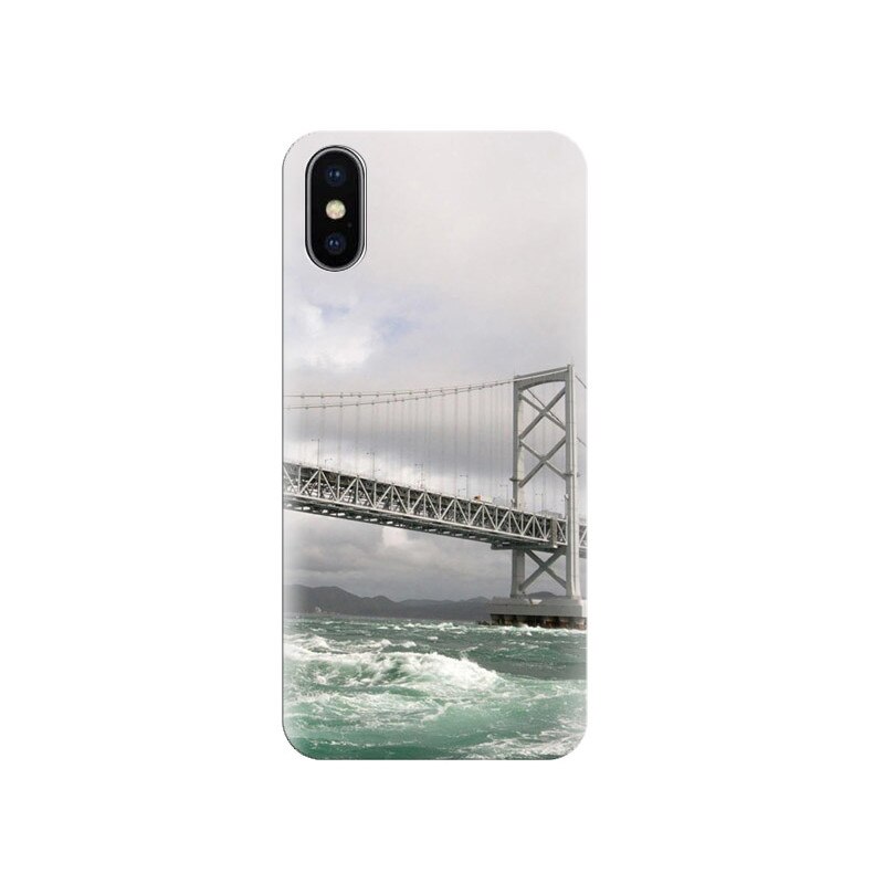 Husa Iphone X Bridge-Over-Rough-Sea